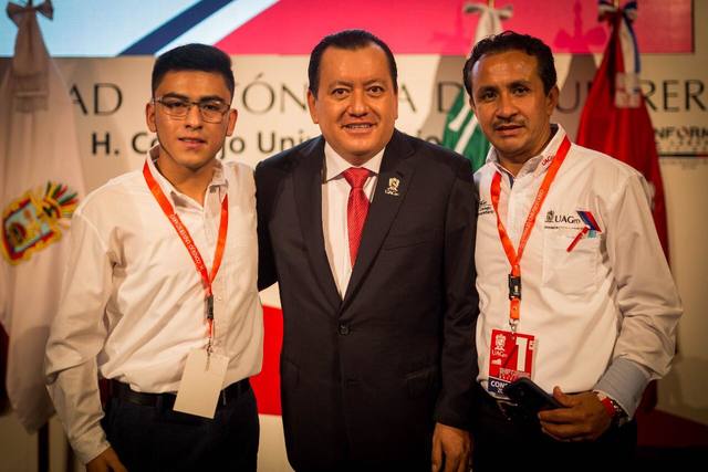 Primer Informe de Labores